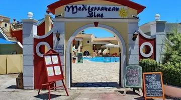Mediterranean Blue