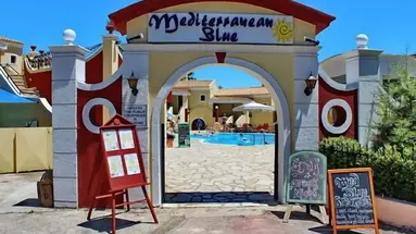 Mediterranean Blue