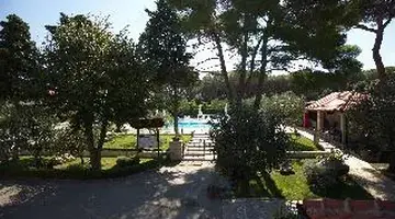 Mediterranean village San Antonio