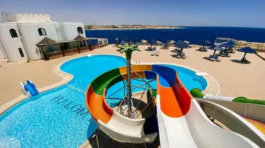 Megan Halomy Hotel