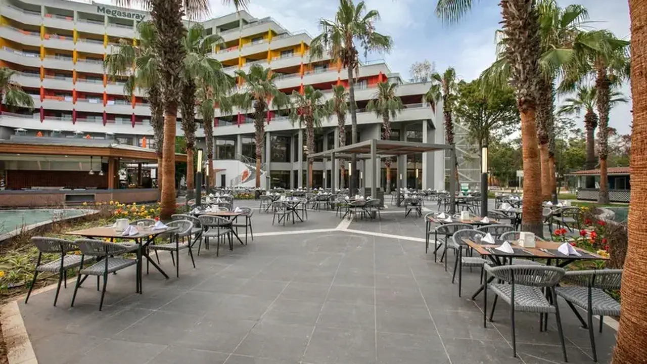 Megasaray Resort Side (ex. Aska Side Grand Prestige)