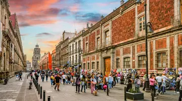 Meksyk w złotej odsłonie - Tequila, Srebro i Piramidy Bogów