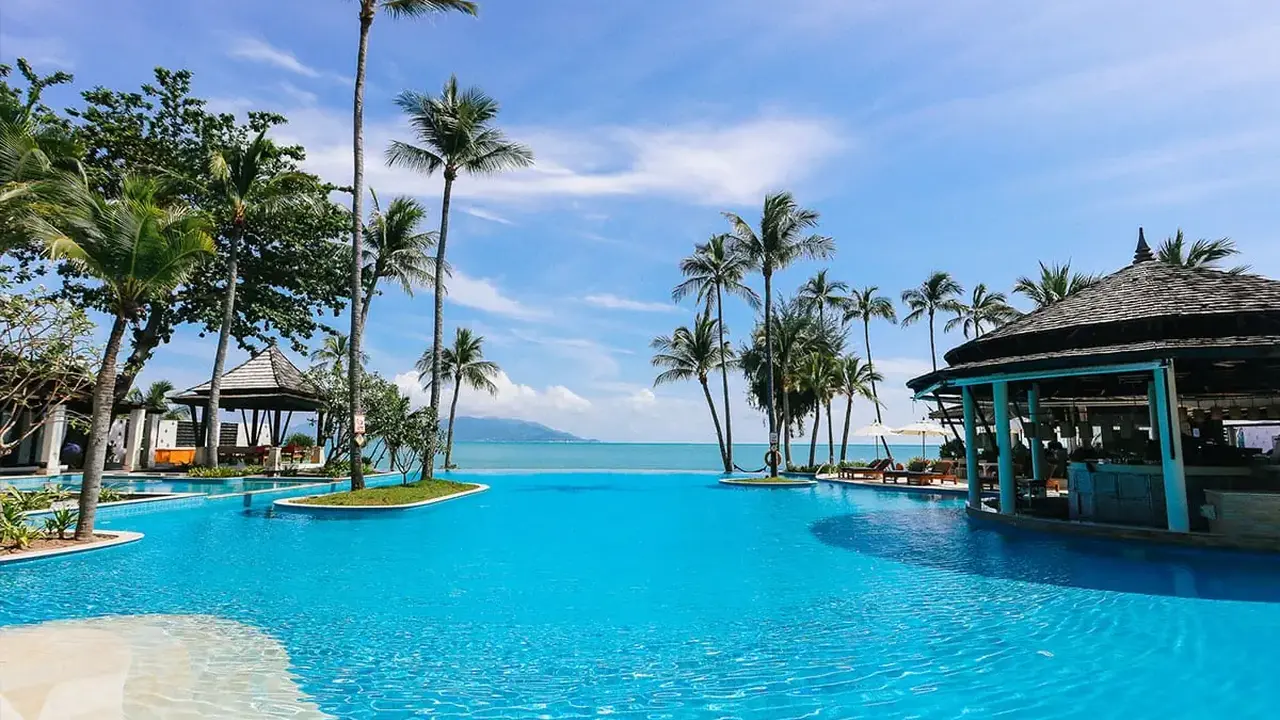 Melati Beach Resort & Spa Hotel 5