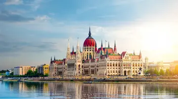 Melodie Dunaju - Wiedeń, Bratysława, Budapeszt