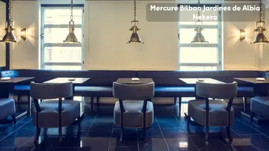 Mercure Bilbao Jardines De Albia