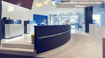 Mercure Bilbao Jardines De Albia