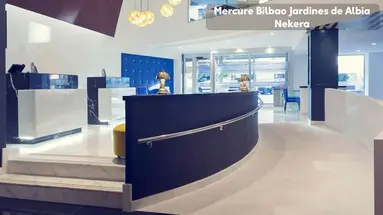 Mercure Bilbao Jardines De Albia