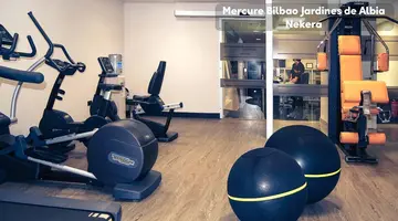 Mercure Bilbao Jardines De Albia