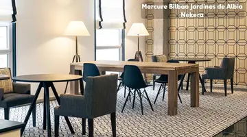 Mercure Bilbao Jardines De Albia