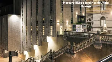 Mercure Bilbao Jardines De Albia