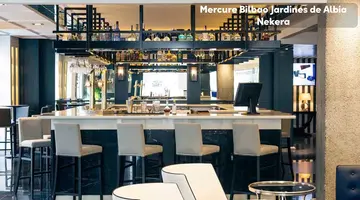 Mercure Bilbao Jardines De Albia