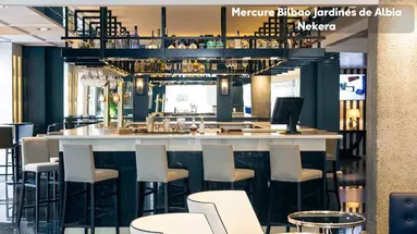 Mercure Bilbao Jardines De Albia