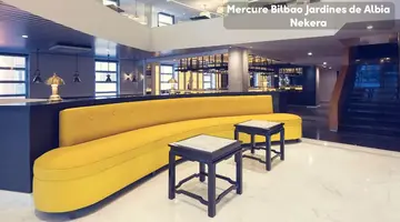Mercure Bilbao Jardines De Albia