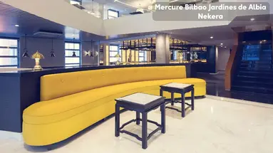 Mercure Bilbao Jardines De Albia