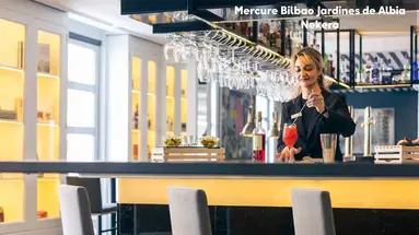 Mercure Bilbao Jardines De Albia