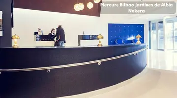 Mercure Bilbao Jardines De Albia