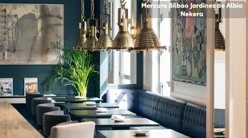 Mercure Bilbao Jardines De Albia