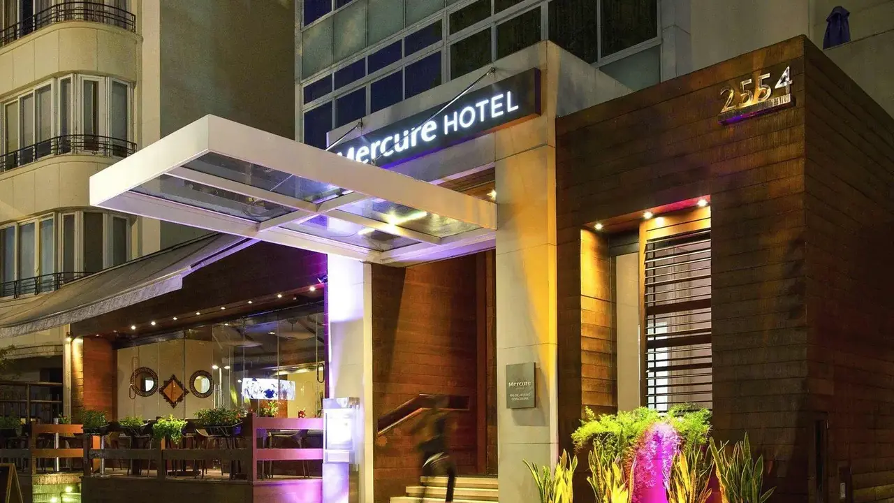 Mercure Rio Boutique Hotel Copacabana