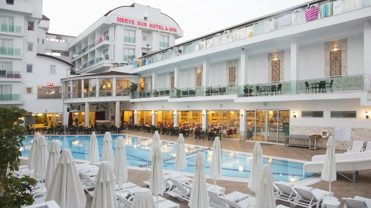 Merve Sun Hotel&spa