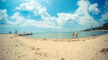 Messambria Fort Beach