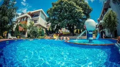 Messambria Fort Beach