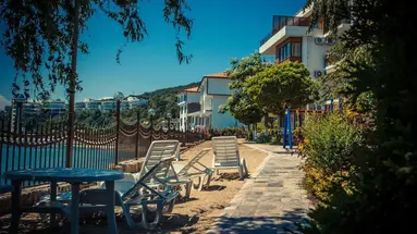 Messambria Fort Beach