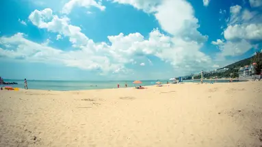 Messambria Fort Beach