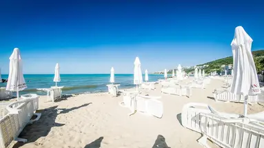 Messambria Fort Beach