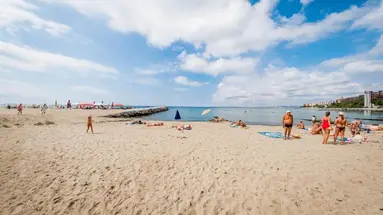 Messambria Fort Beach