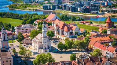 Mierzeja Kurońska I Wybrzeże Bursztynu