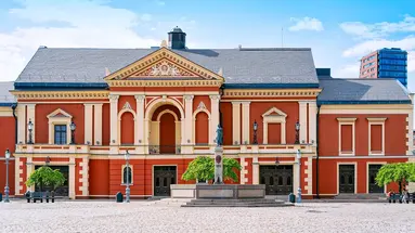 Mierzeja Kurońska I Wybrzeże Bursztynu