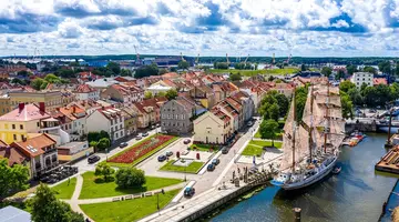 Mierzeja Kurońska I Wybrzeże Bursztynu