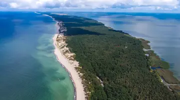 Mierzeja Kurońska I Wybrzeże Bursztynu