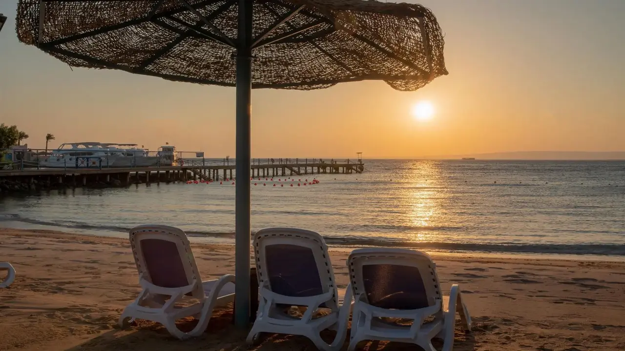 Mina Mark Beach Resort Hurghada