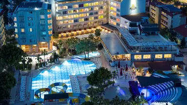 MIRA MERIDIA BEACH RESORT HOTEL