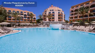 Mirador Maspalomas by Dunas
