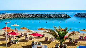 Mirage Bab Al Bahr Beach Hotel