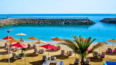 Mirage Bab Al Bahr Beach Hotel
