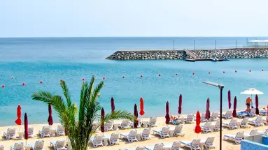 Mirage Bab Al Bahr Beach Resort