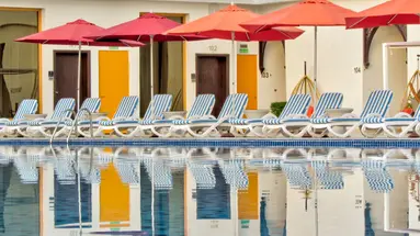 Mirage Bab Al Bahr Beach Resort