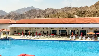 Mirage Bab Al Bahr Beach Resort
