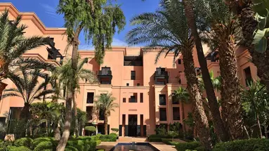 Mövenpick Hotel Mansour Eddahbi Marrakec