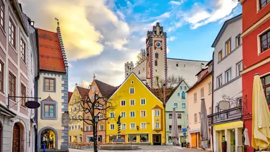 Monachium i tajemnice Bawarskich Zamków