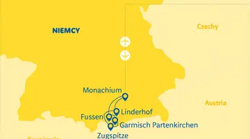 Monachium i tajemnice Bawarskich Zamków