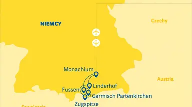 Monachium i tajemnice Bawarskich Zamków