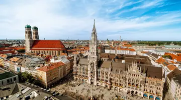 Monachium i tajemnice Bawarskich Zamków