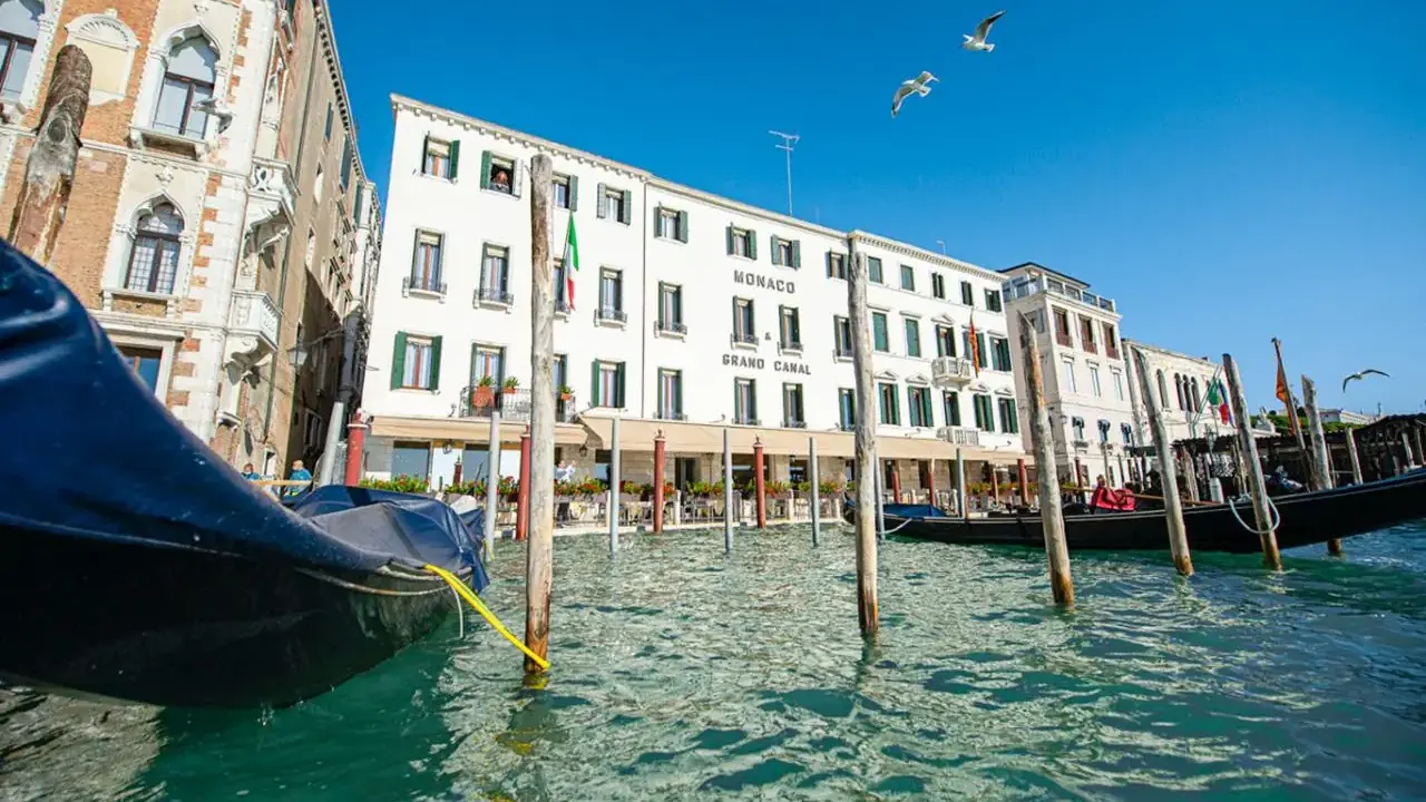 Monaco and Grand Canal