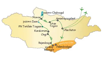 Mongolia – w kraju Czyngis-Chana z festiwalem Naadam - 16 dni
