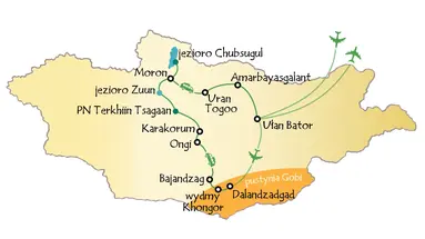 Mongolia – w kraju Czyngis-Chana z festiwalem Naadam - 16 dni