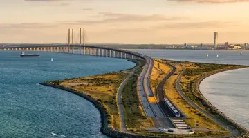 Most Oresund: Od Malmö do Kopenhagi